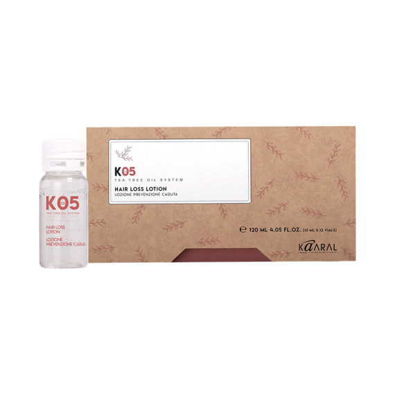 Лосьйон проти випадіння волосся Kaaral K05 Hair Loss Lotion 12x10мл.